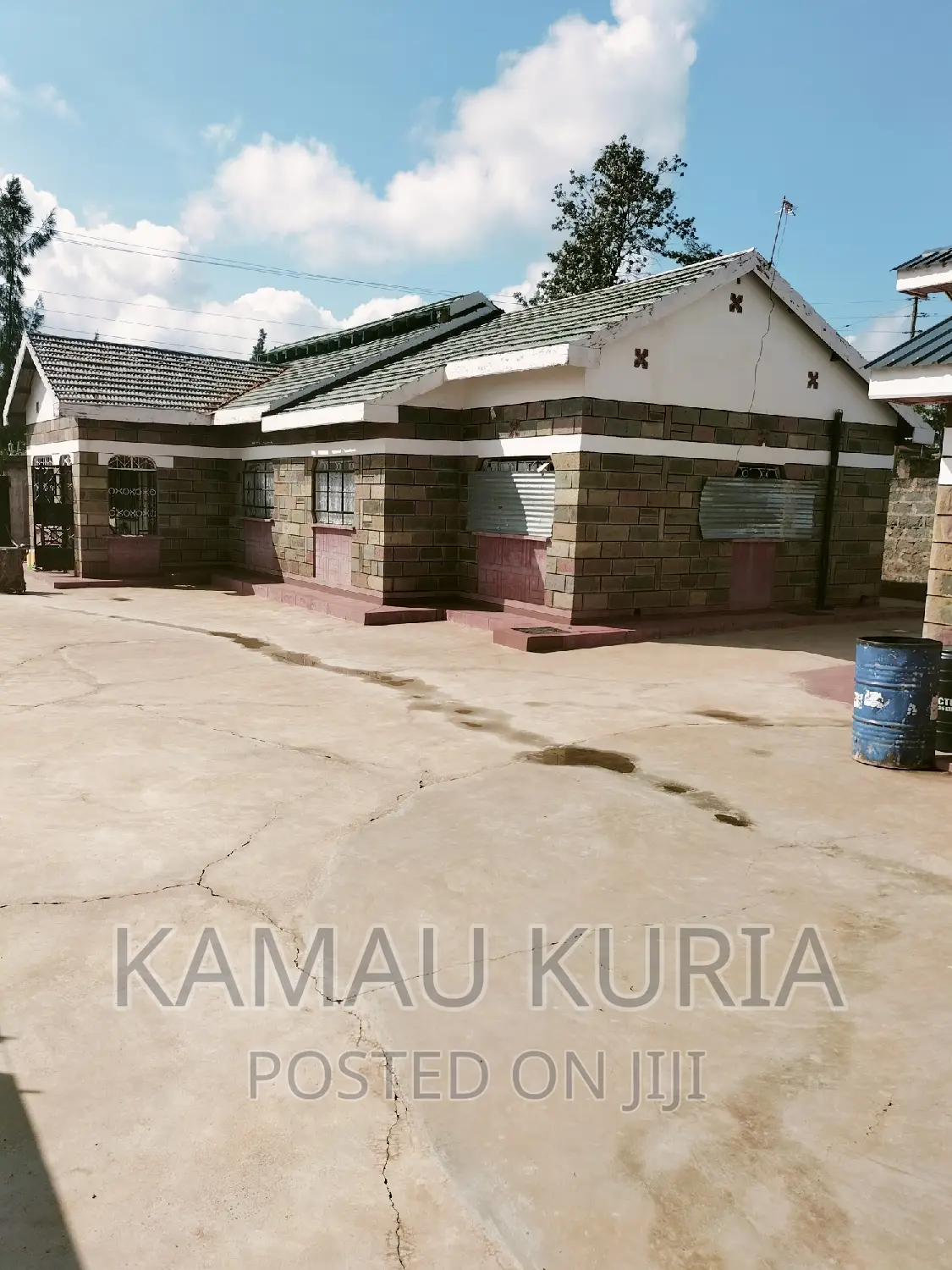 Bungalow House in Landless River Side Estate in Thika