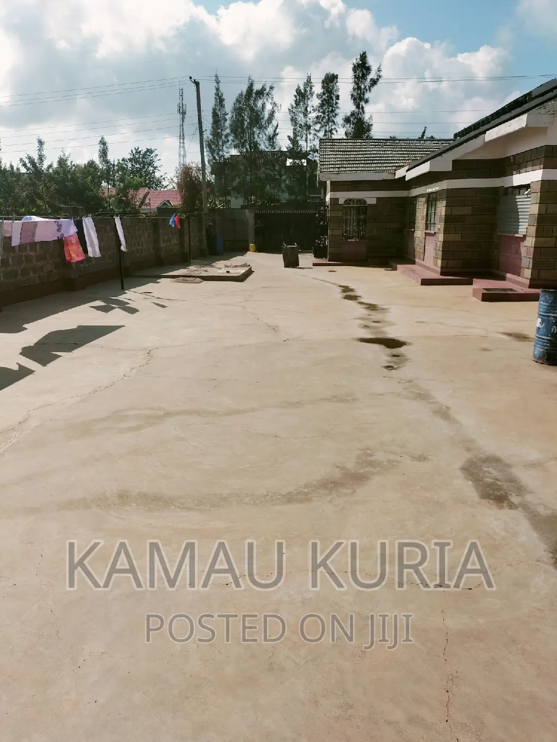 Bungalow House in Landless River Side Estate in Thika
