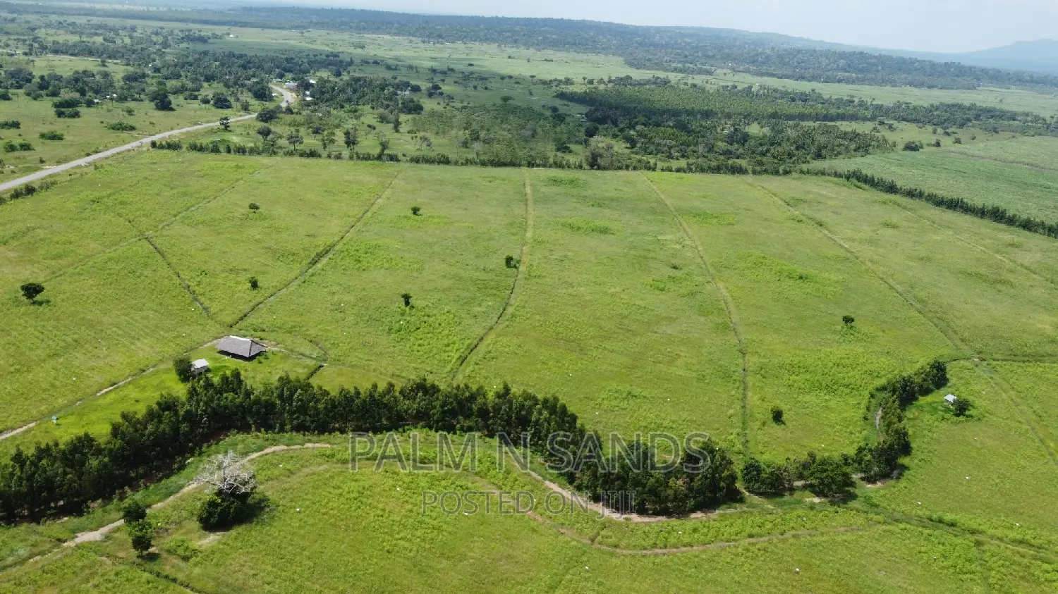 214-Acre Farmland for Sale in Majoreni: Your Dream Farm Awaits! in Vanga