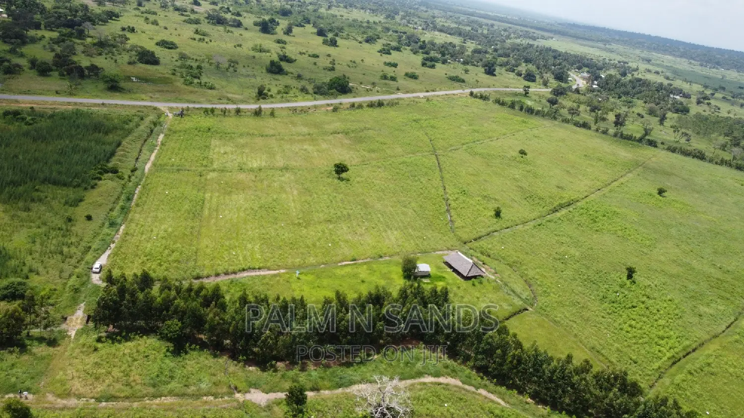 214-Acre Farmland for Sale in Majoreni: Your Dream Farm Awaits! in Vanga