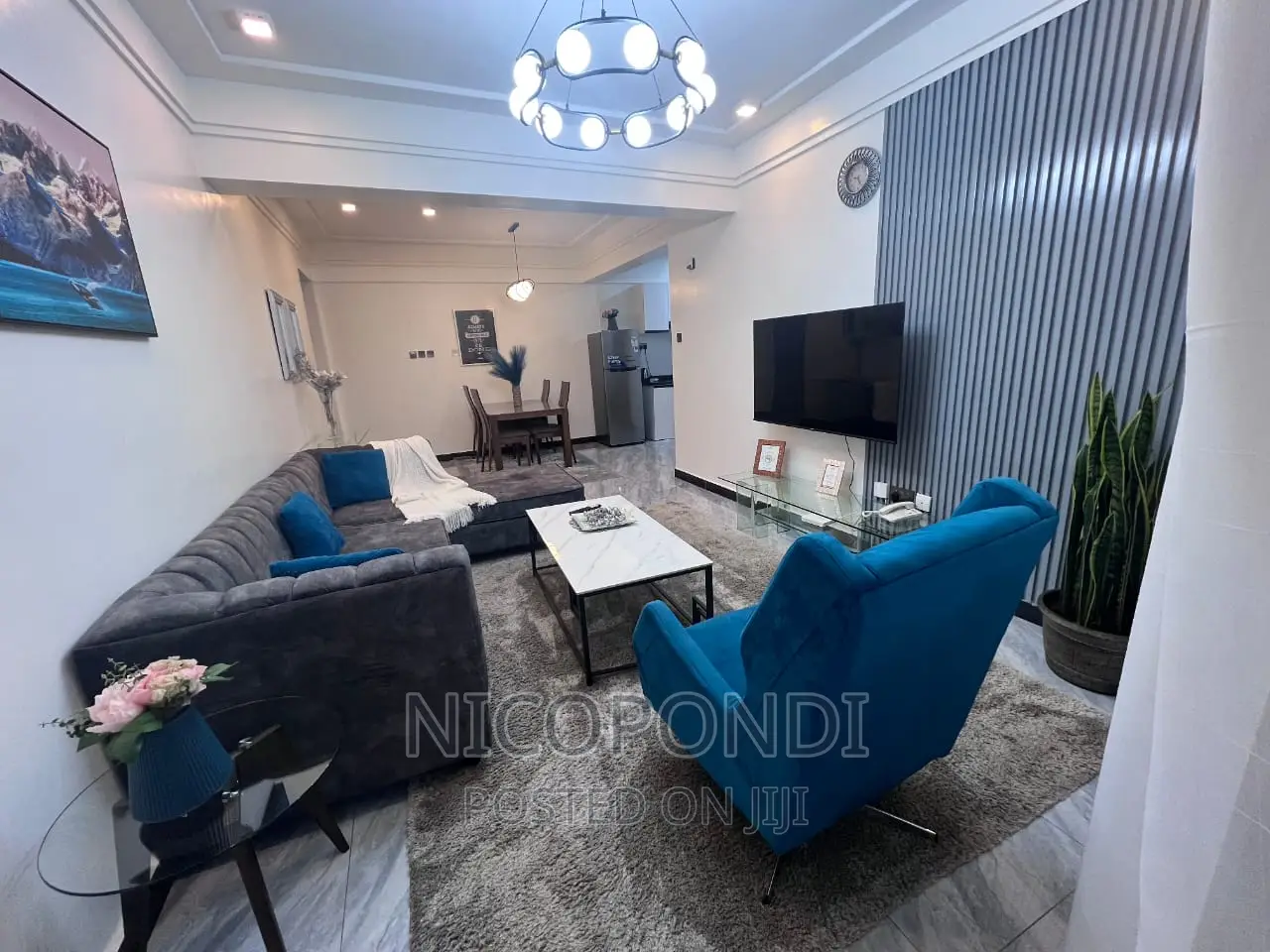 Elegant 1-Bedroom Apartment in Kilimani for Rent - Furnished in Kilimani
