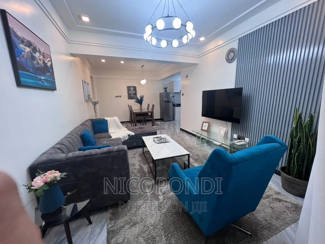 Elegant 1-Bedroom Apartment in Kilimani for Rent - Furnished in Kilimani