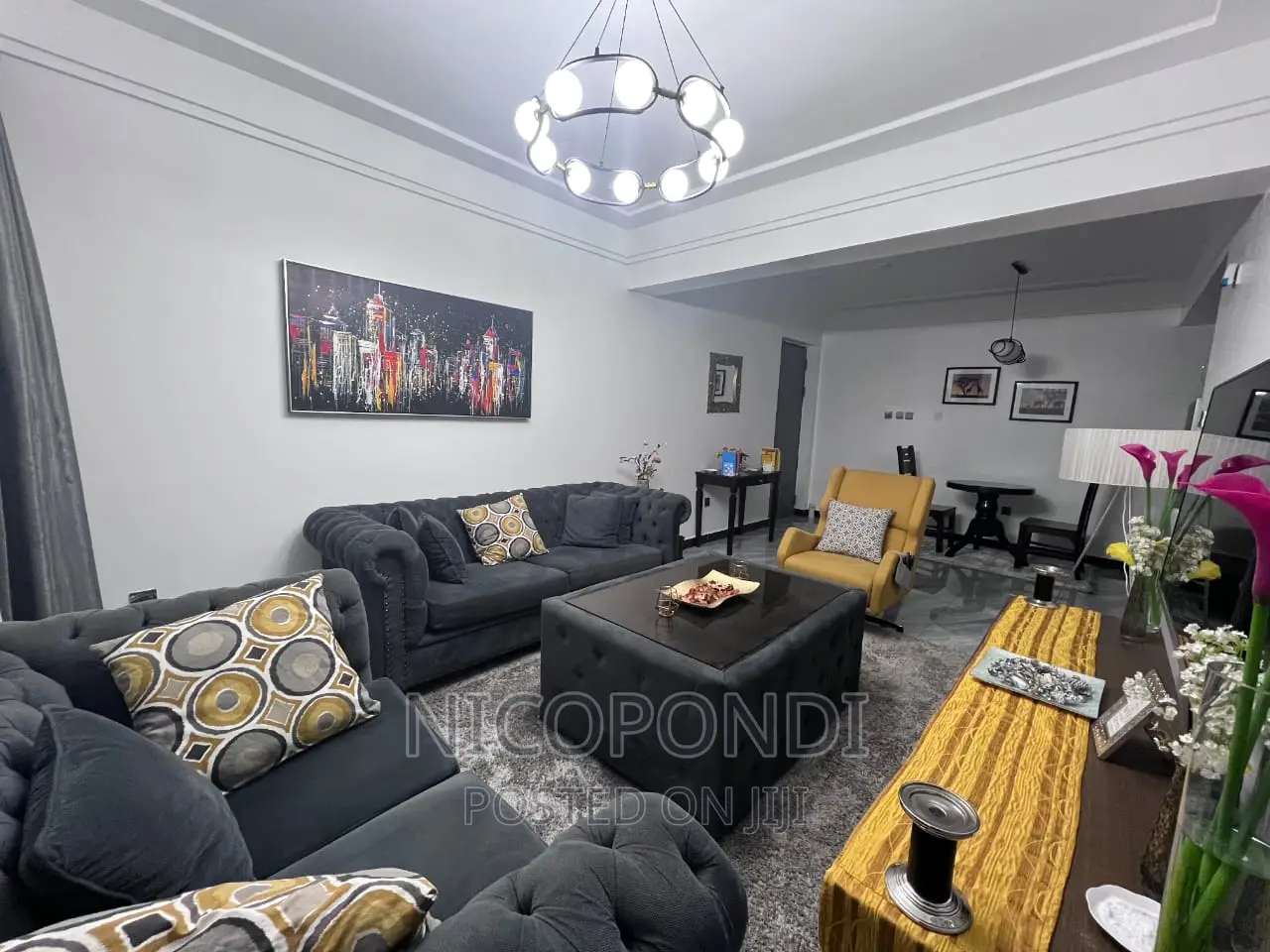 1-Bedroom Apartment for Rent - Kilimani, Fully Furnished in Kilimani