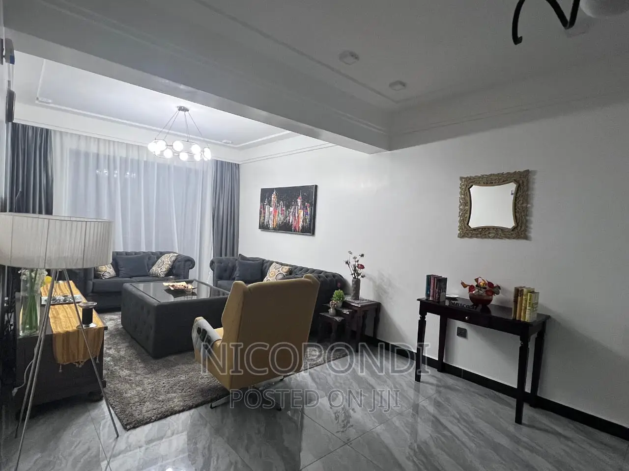 1-Bedroom Apartment for Rent - Kilimani, Fully Furnished in Kilimani
