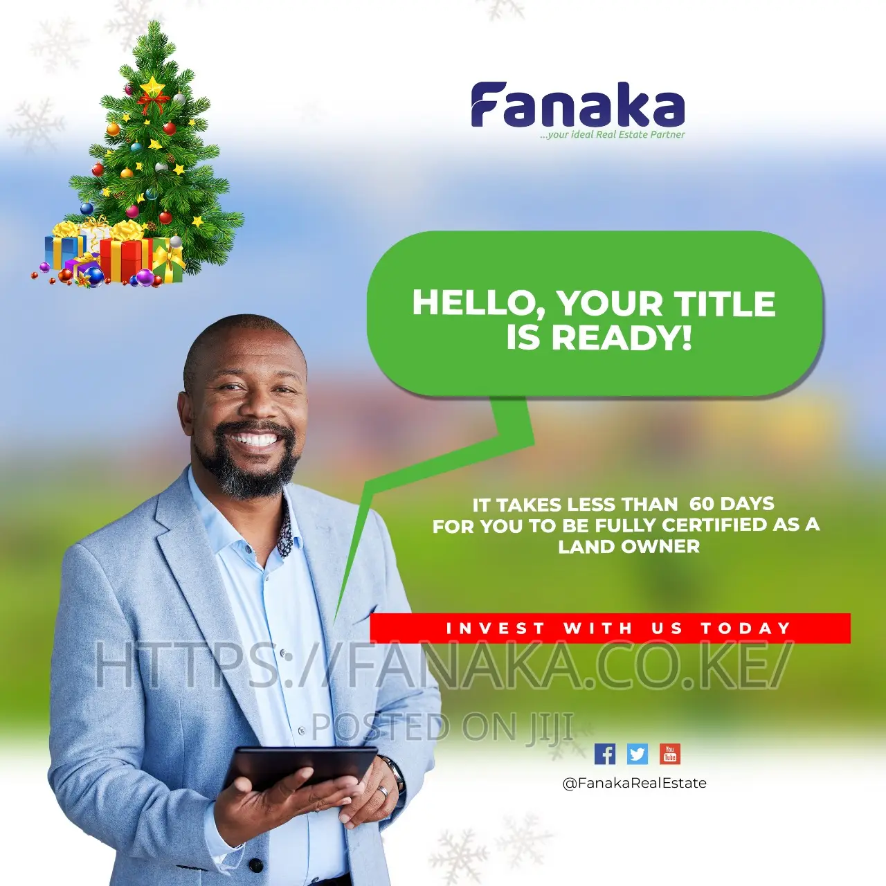 Affordable Plots Within Nairobi Metropolis in Ruiru