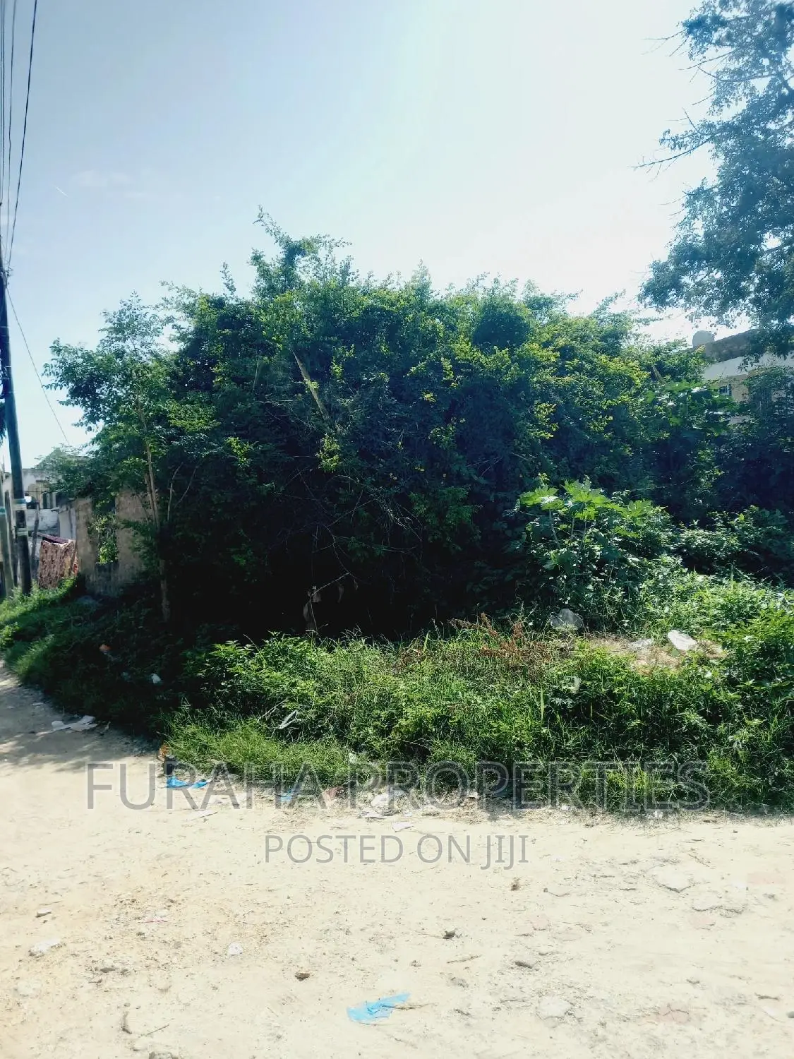 Corner Plot - Prime Location in Bamburi for Sale in Bamburi