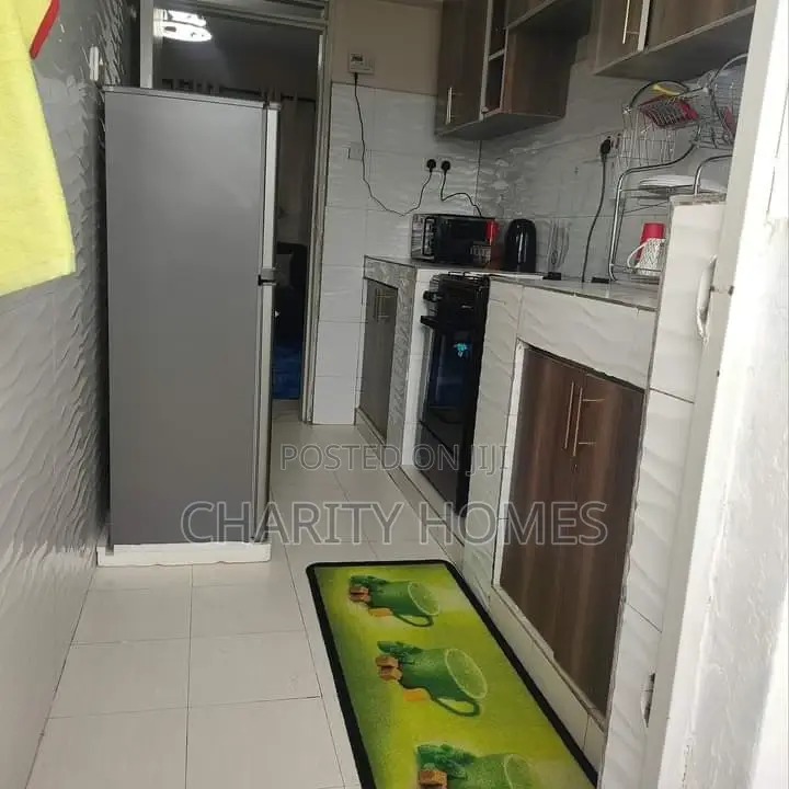 Furnished One-Bedroom Flat for Rent in South B Apartments in South B