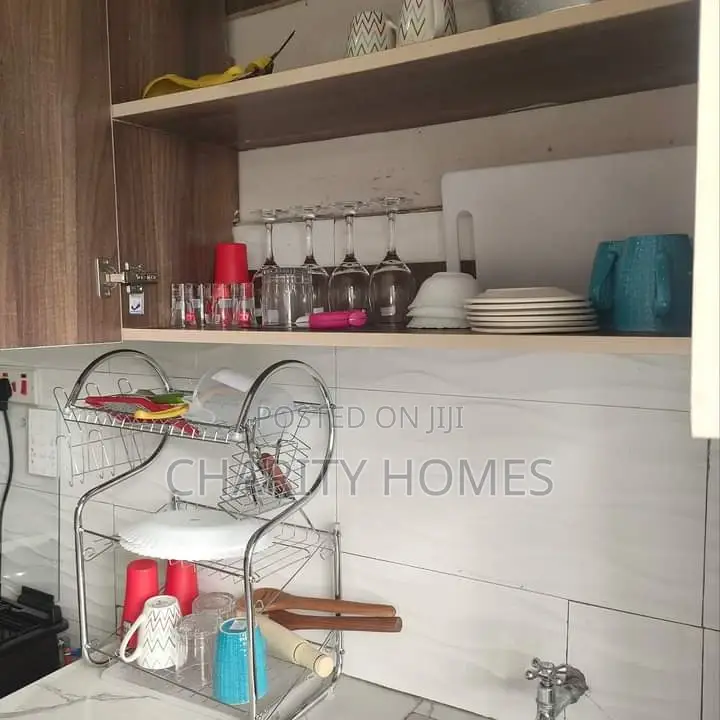 Furnished One-Bedroom Flat for Rent in South B Apartments in South B