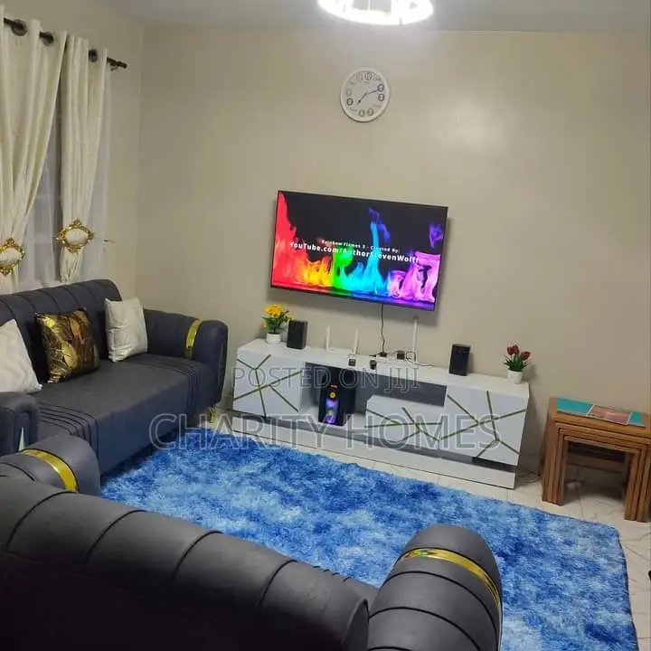 Furnished One-Bedroom Flat for Rent in South B Apartments in South B