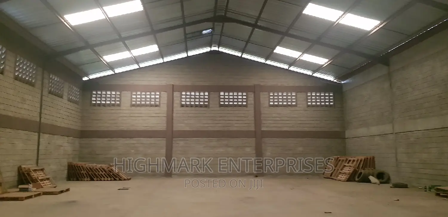 Rent 6000 Sq Feet Godown in Syokimau - Perfect for Business in Gateway Mall Area