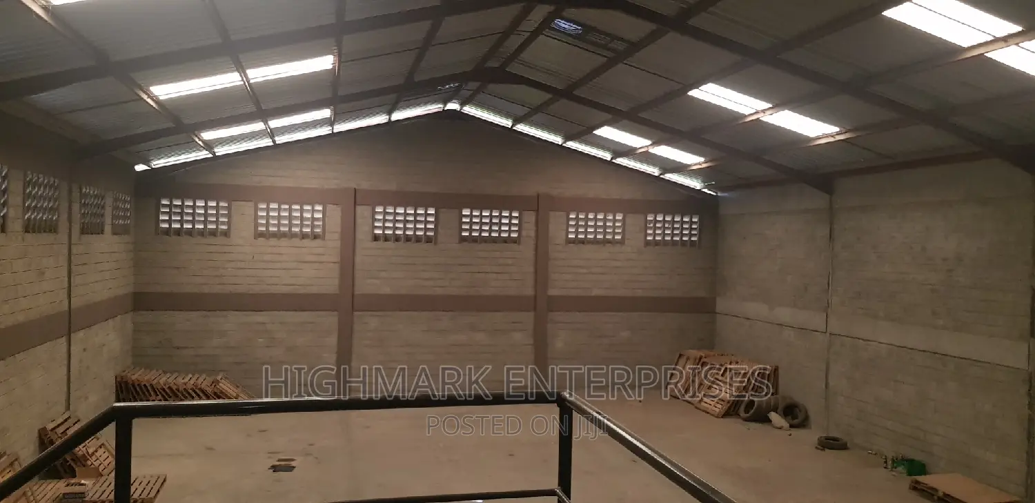 Rent 6000 Sq Feet Godown in Syokimau - Perfect for Business in Gateway Mall Area