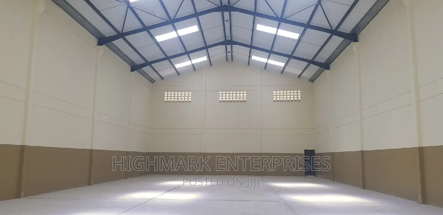 8500 Sq Ft Godown - Ideal for Storage Solutions - For Sale in Athi River