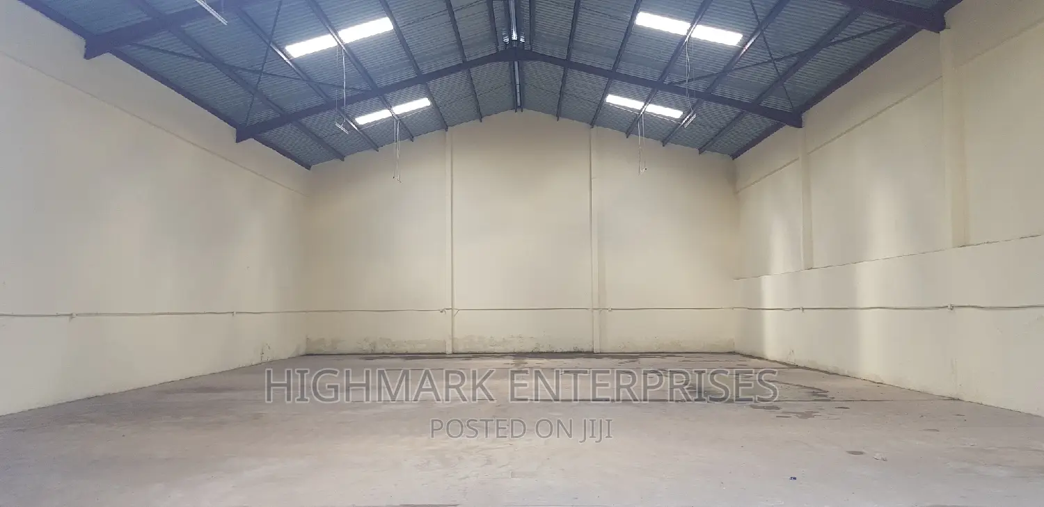 Spacious 6000 Sq Ft Godown for Rent in Industrial Area (Nairobi)