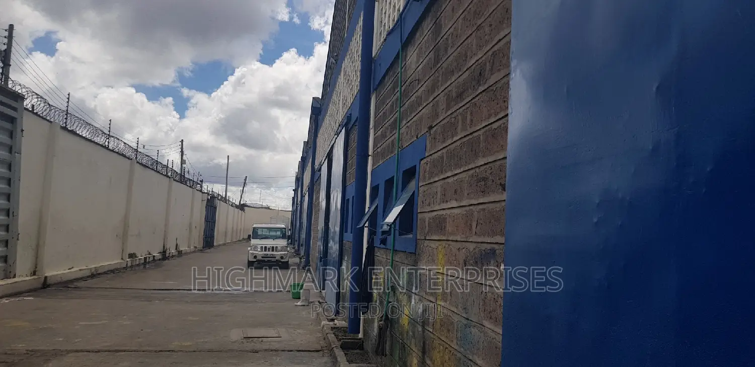 Spacious 6000 Sq Ft Godown for Rent in Industrial Area (Nairobi)