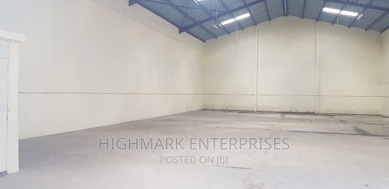 Spacious 6000 Sq Ft Godown for Rent in Industrial Area (Nairobi)