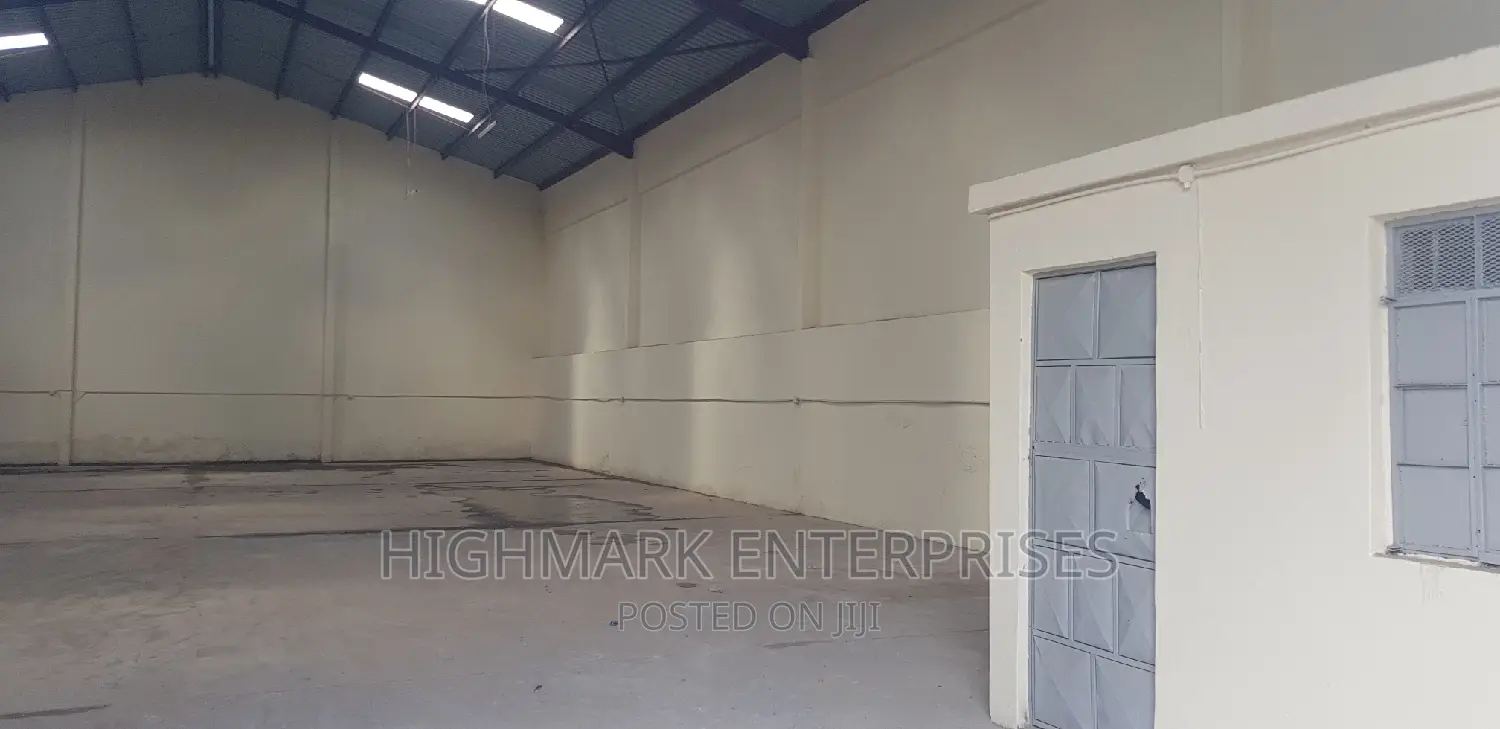Spacious 6000 Sq Ft Godown for Rent in Industrial Area (Nairobi)