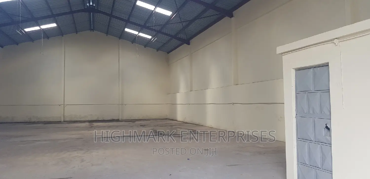 Spacious 6000 Sq Ft Godown for Rent in Industrial Area (Nairobi)