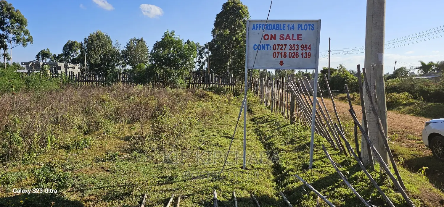 Buy a 1/4 Acre Plot in Royalton Annex, Eldoret Today in Racecourse
