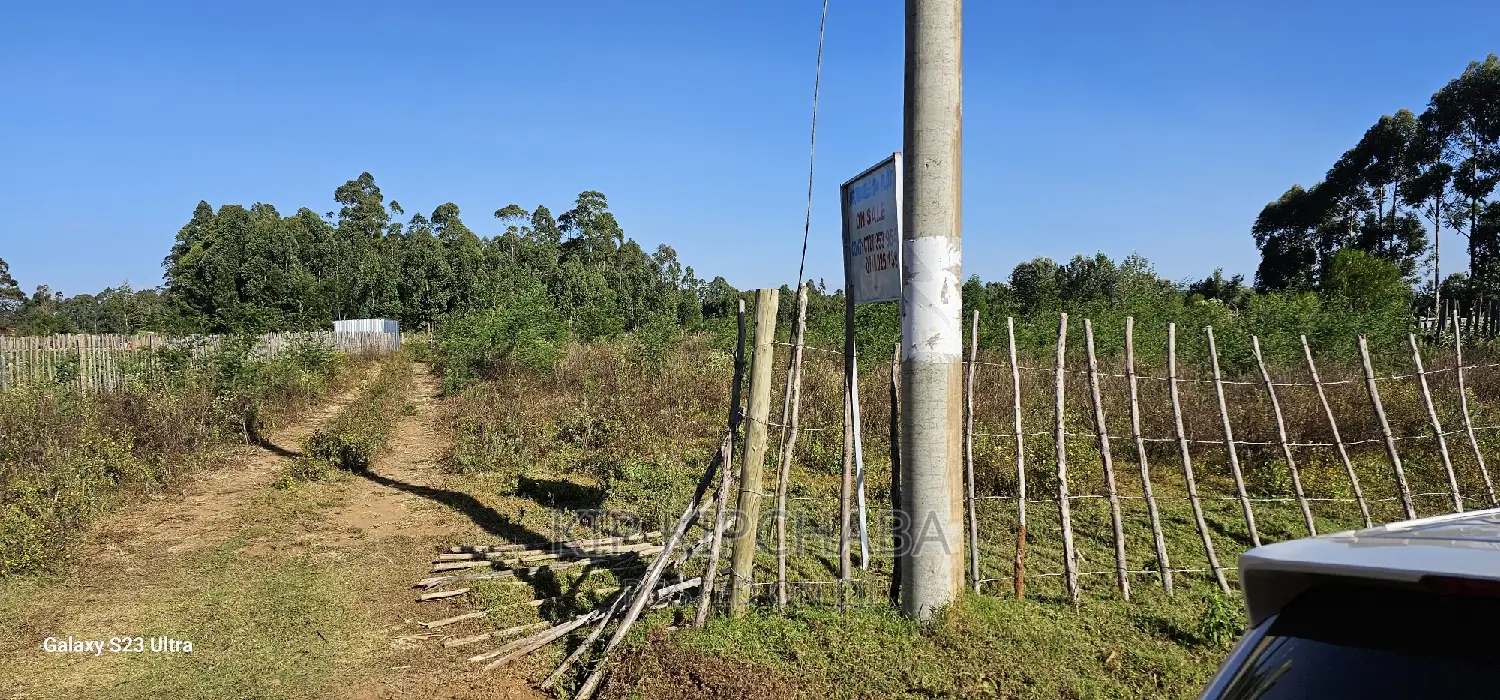 Buy a 1/4 Acre Plot in Royalton Annex, Eldoret Today in Racecourse