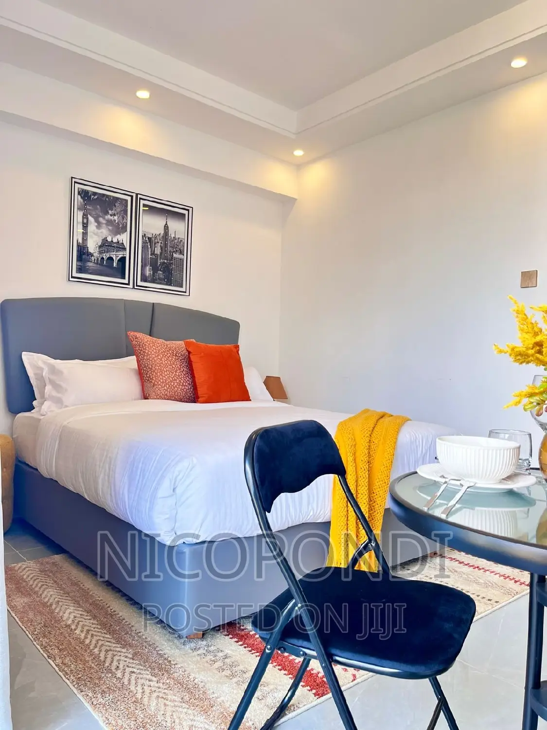Modern 1-Bedroom Furnished Apartment in Valley Arcade - Rent Now! in Valley Arcade