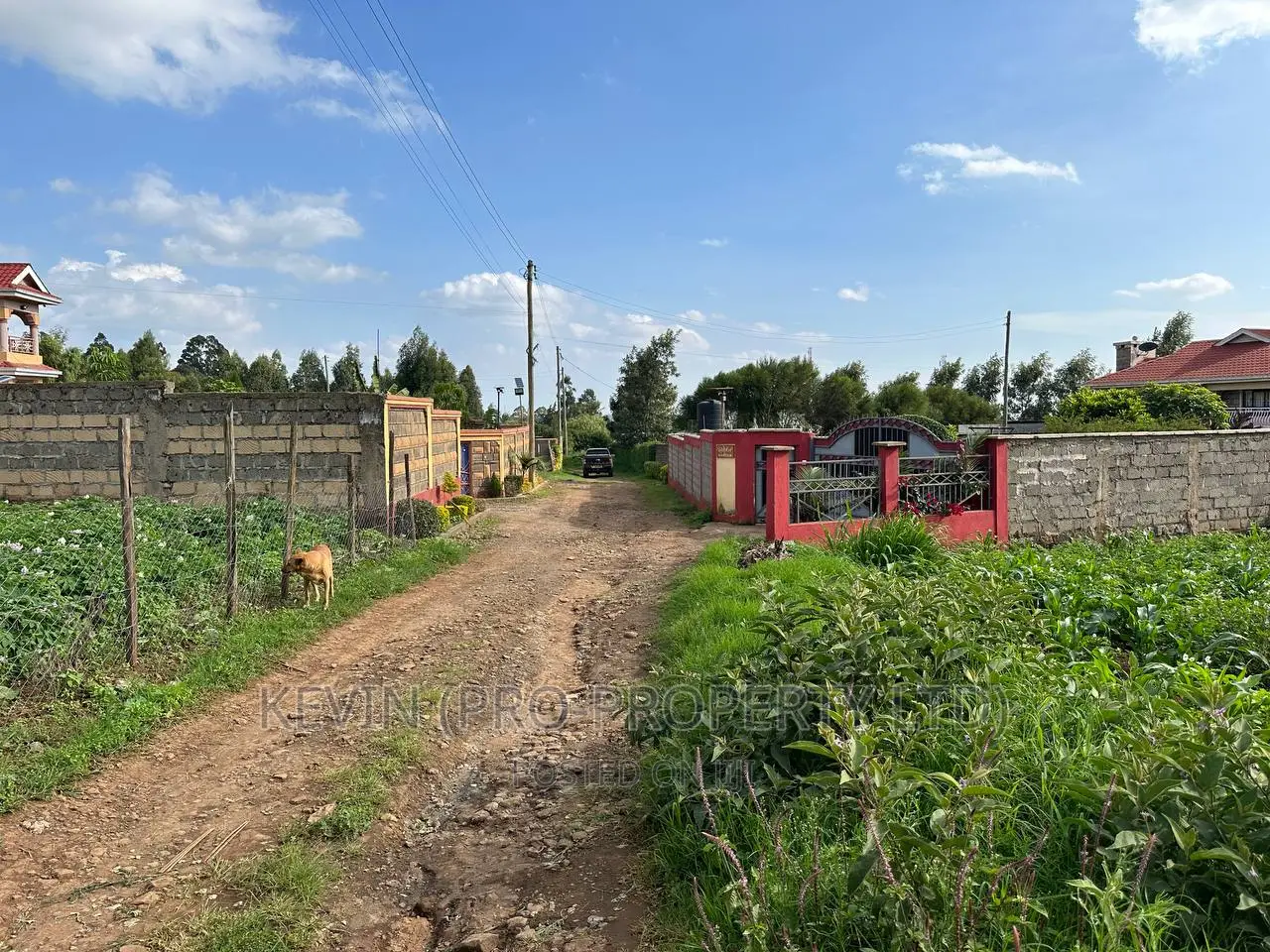 Kamang, Kikuyu: Sell Prime Residential Plot - Build Your Dream Home Today in Kikuyu