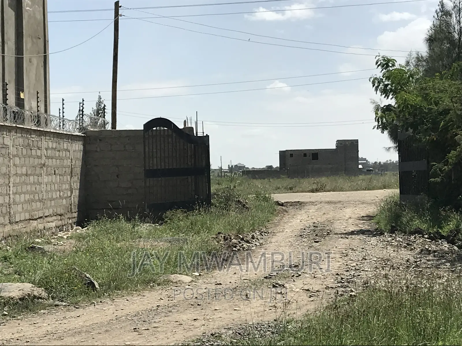 50 By100 Plot Katani in Katani