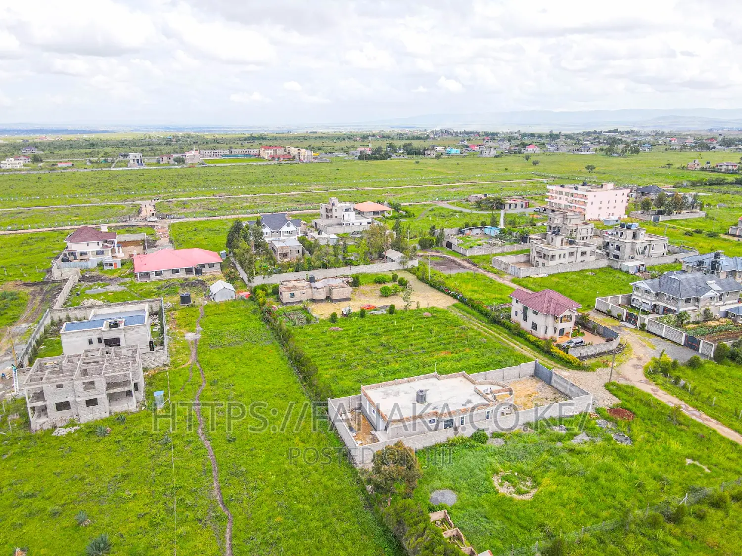 Katani Residential Plots in Syokimau - For Sale in Katani