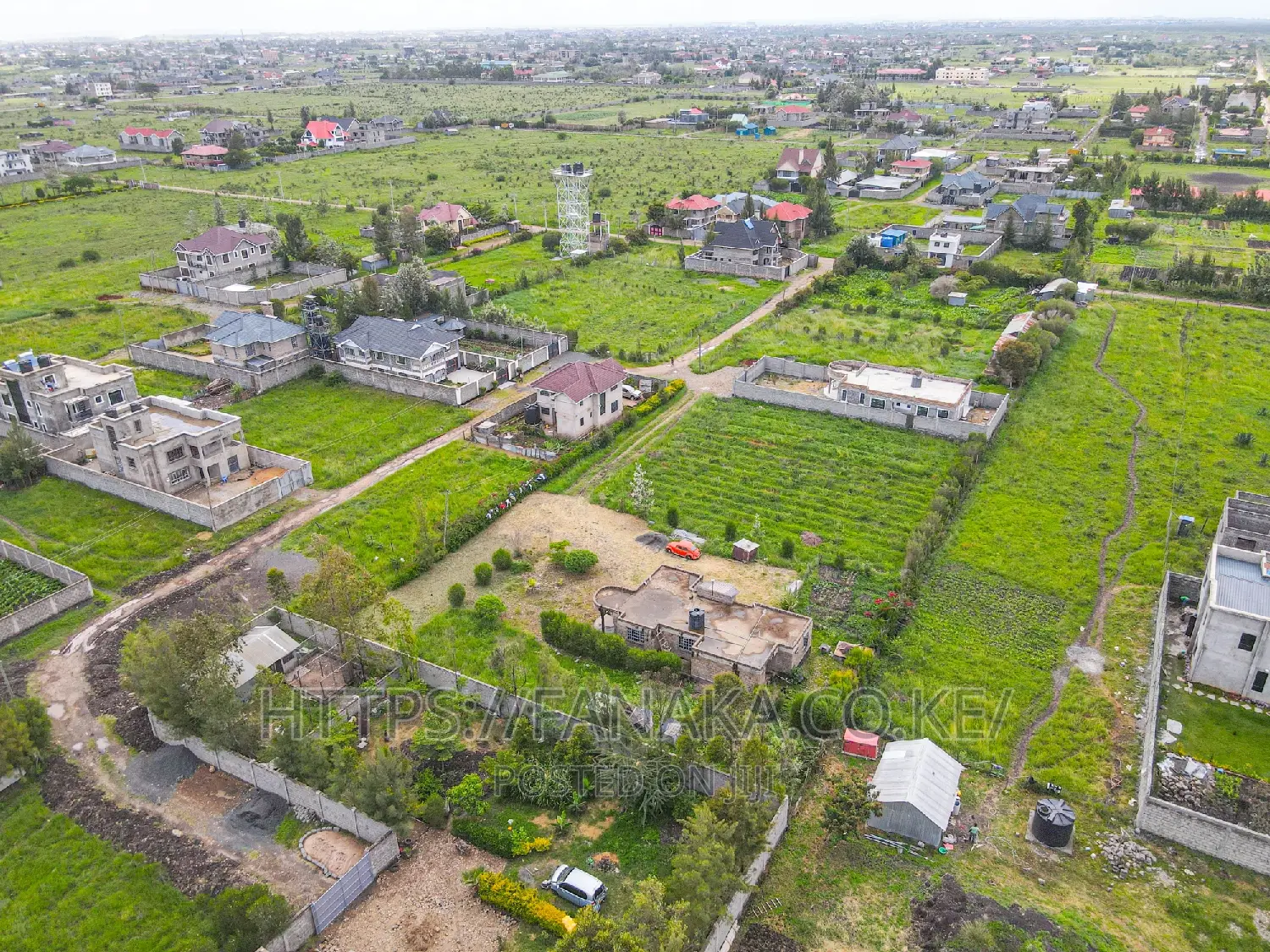 Katani Residential Plots in Syokimau - For Sale in Katani