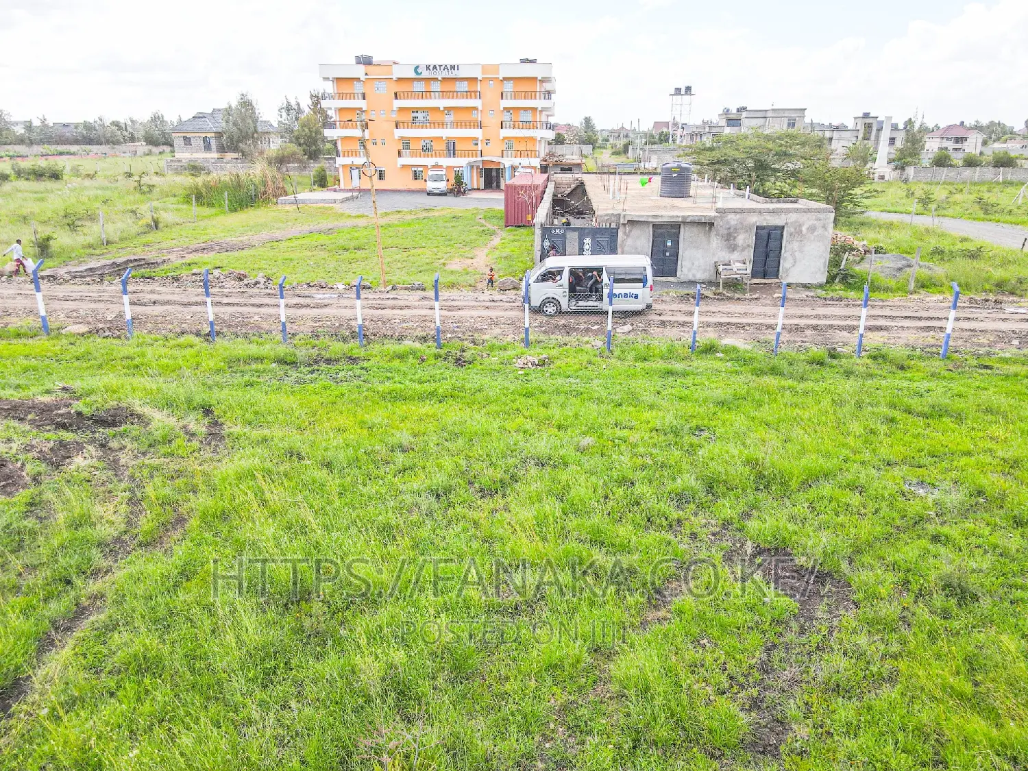Katani Gardens Plot For Sale: Your Ideal Building Site Awaits in Katani