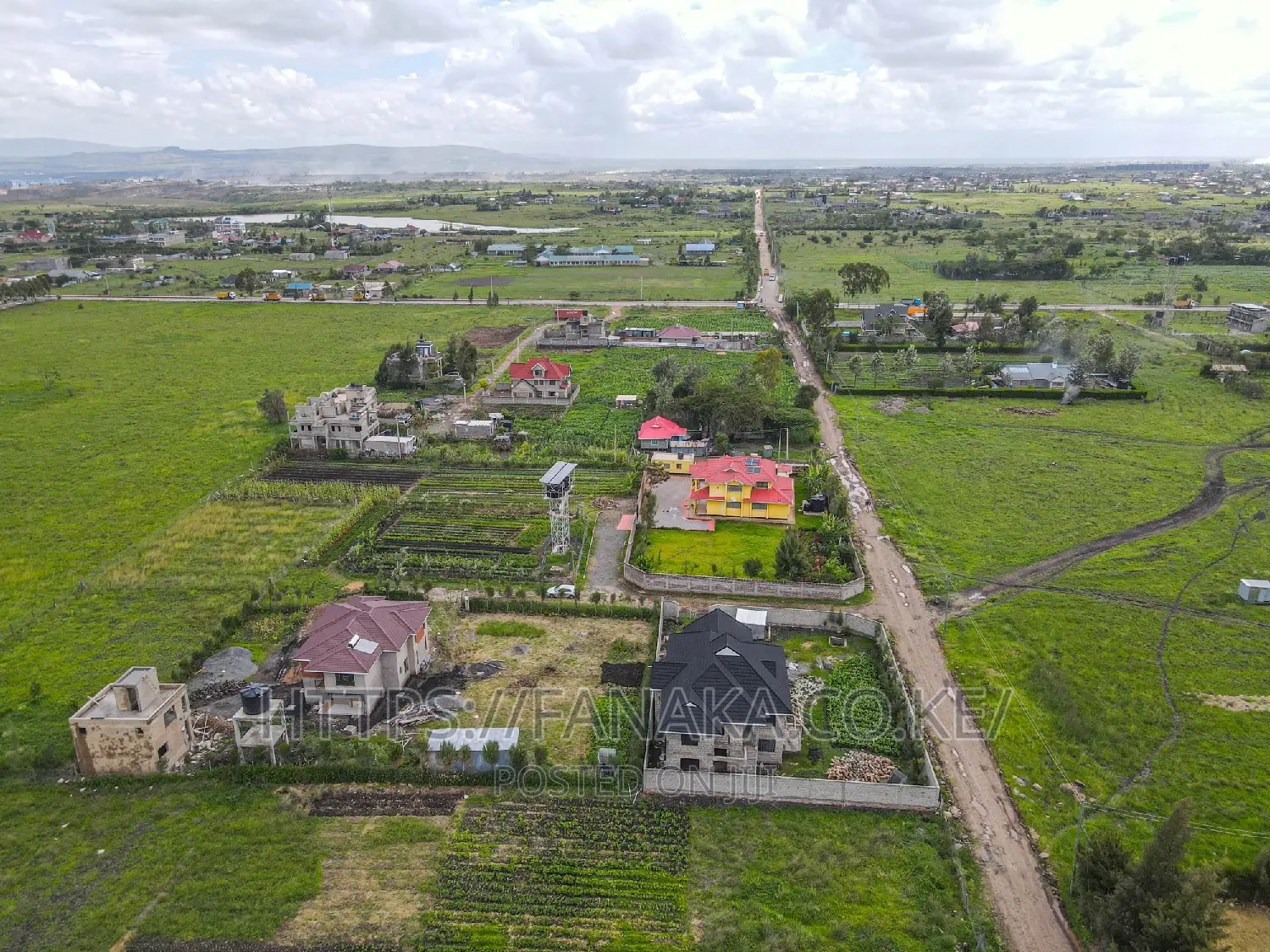 Katani Gardens Plot For Sale: Your Ideal Building Site Awaits in Katani