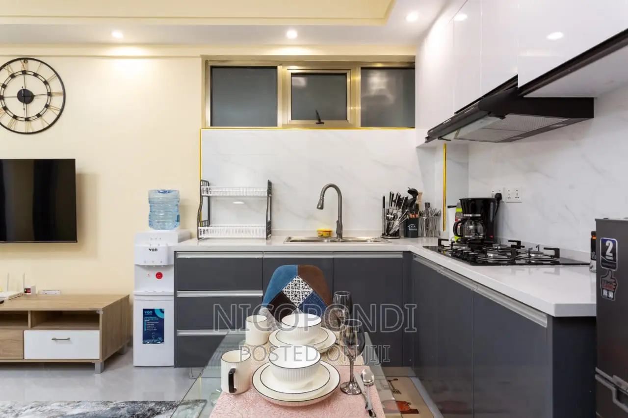 Kilimani Furnished 1-Bedroom Apartment Available for Rent in Kilimani