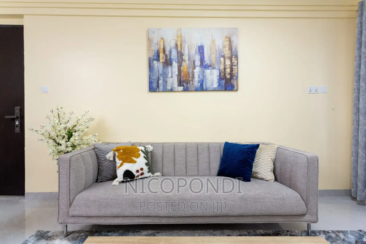 Kilimani Furnished 1-Bedroom Apartment Available for Rent in Kilimani