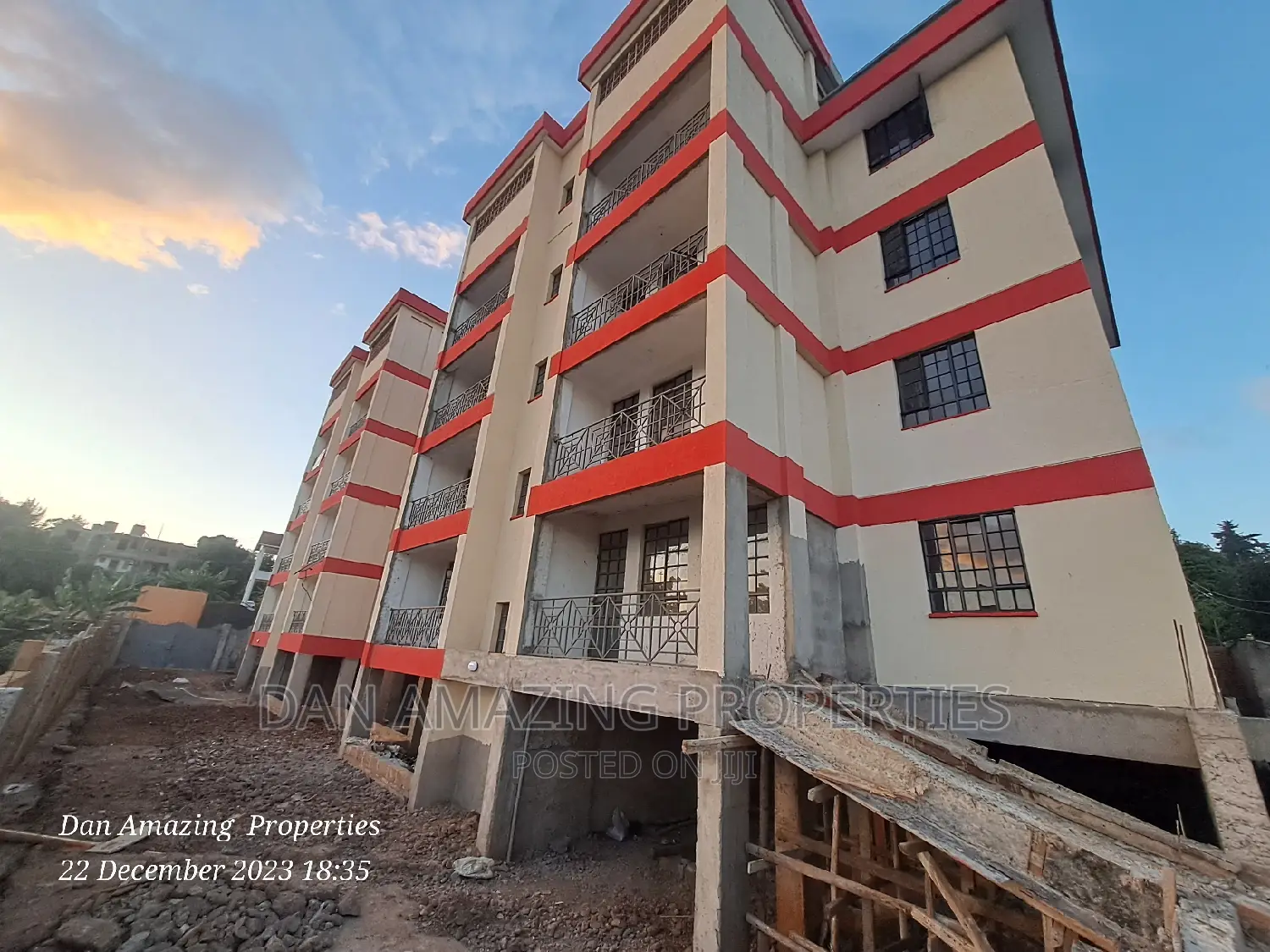 Spacious 2-Bedroom Apartment in Zambia Master, Ngong - For Sale in Ngong