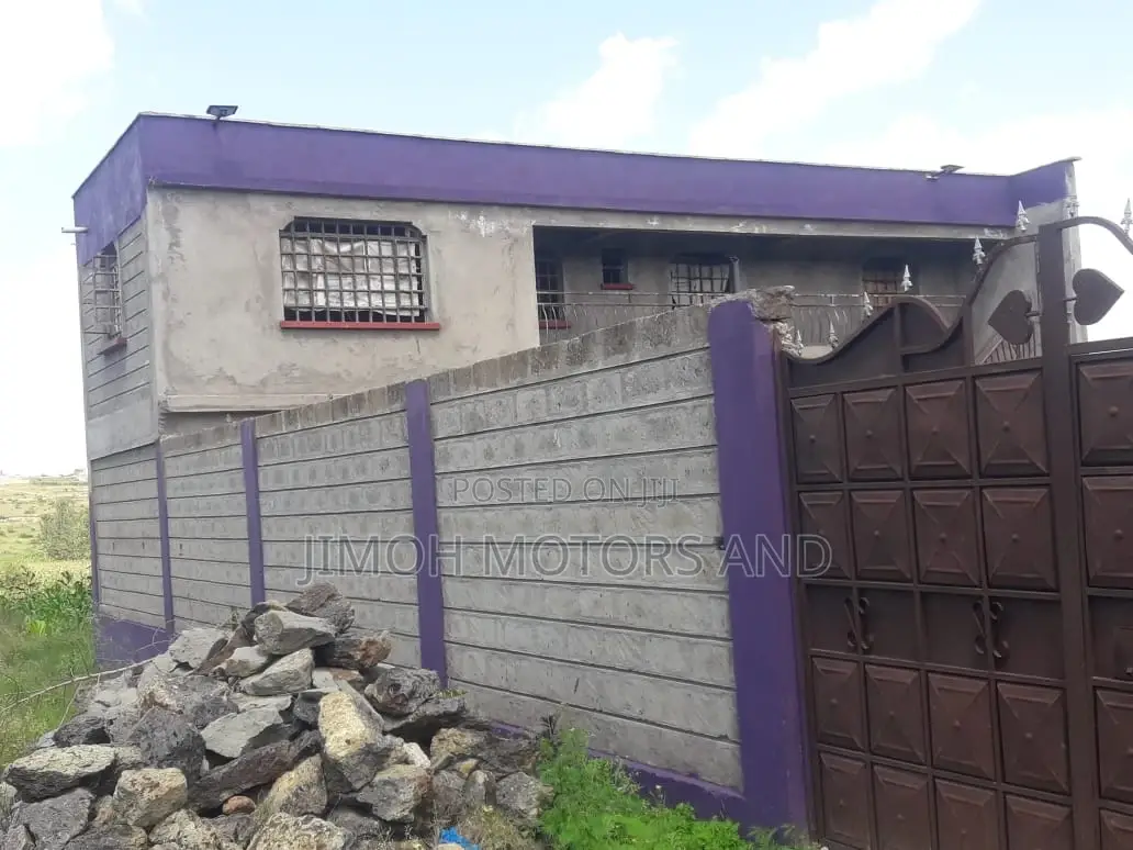 Kiganjo Thika - 40 by 80 Plot for Sale Near Kamuthi - 6m in Westlands