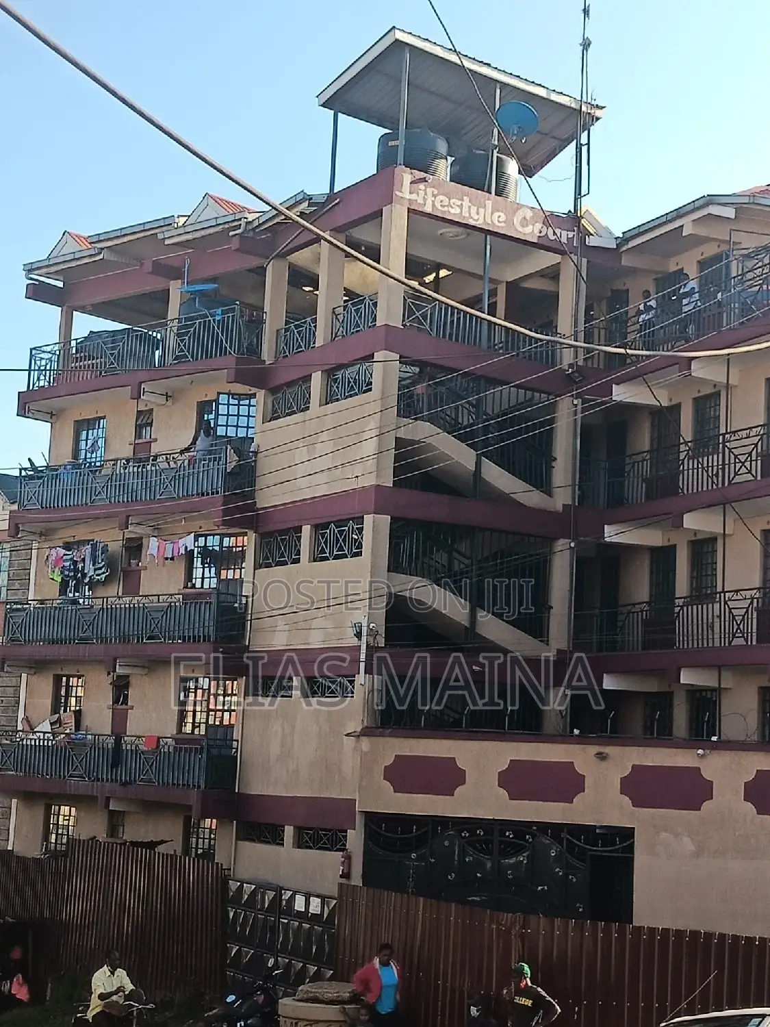Luxury 1-Bedroom Apartment in Lifestyle Court - Now Available in Kahawa West