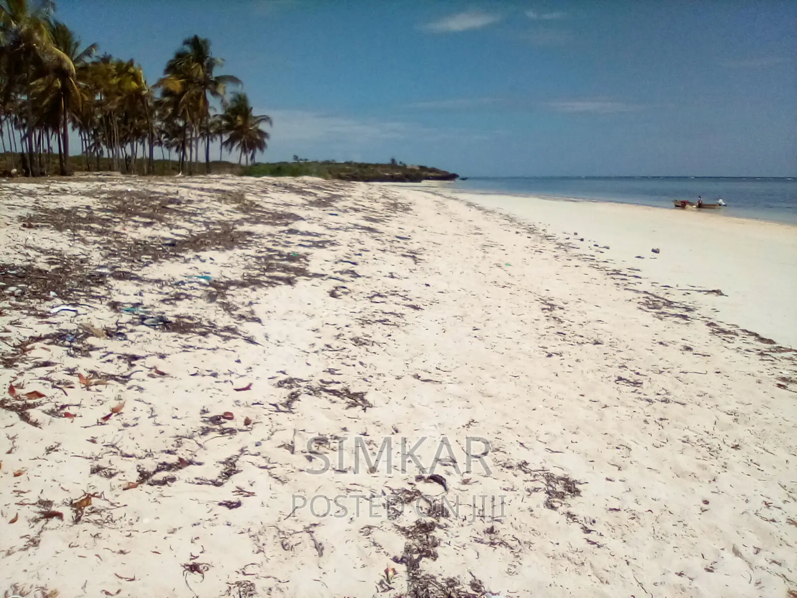 Luxurious 20-Acre Beachfront Property for Sale in Kikambala in Mtwapa