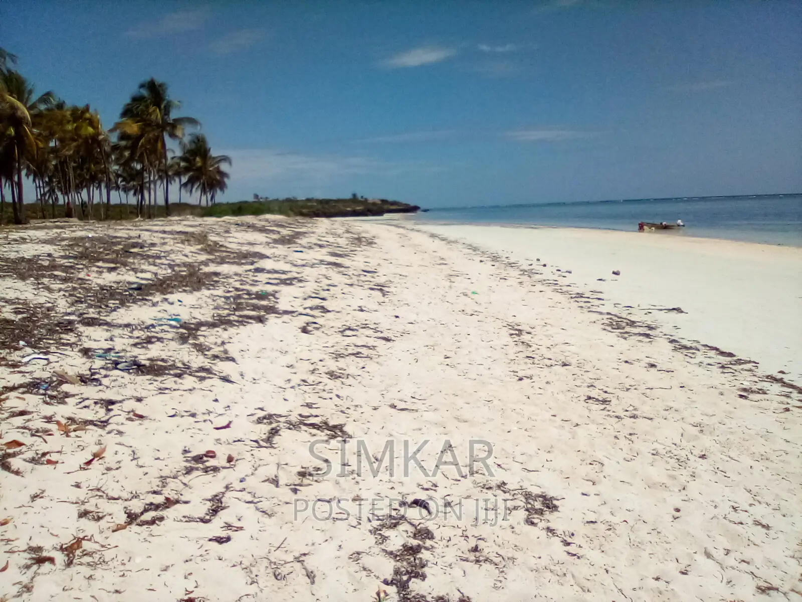 Luxurious 20-Acre Beachfront Property for Sale in Kikambala in Mtwapa