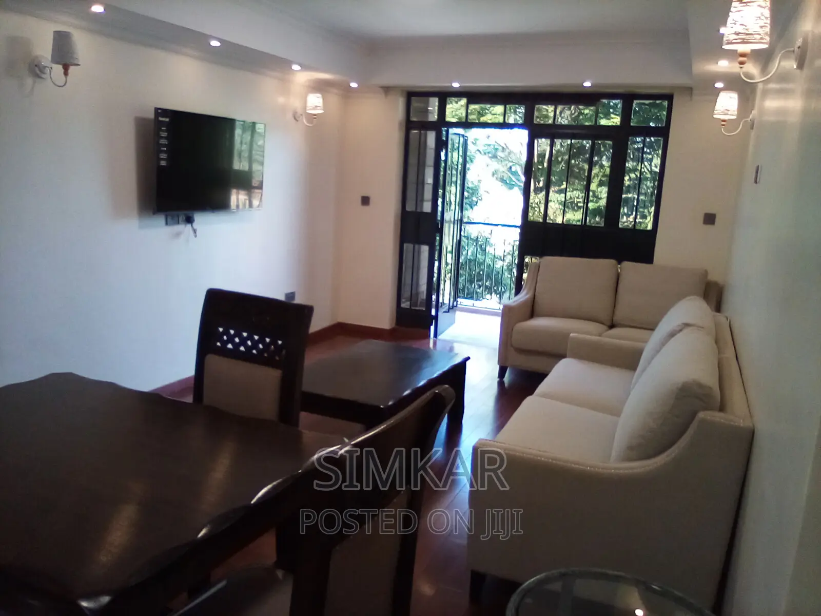 Maziwa Apartment in Lavington: 1-Bedroom Furnished for Rent in Maziwa