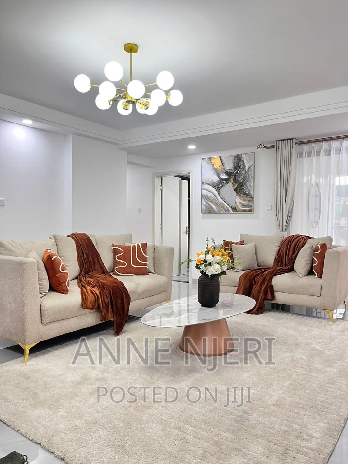 Stylish 3-Bedroom Kilimani Apartment - 16,000 Per Night in Kilimani