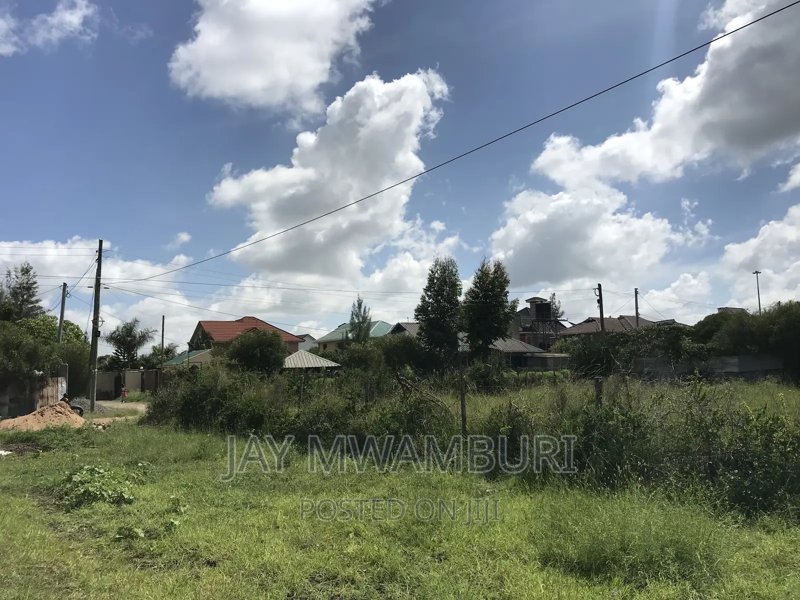 50 By100 Plot Syokimau Mwanaichi Rd in Gateway Mall Area