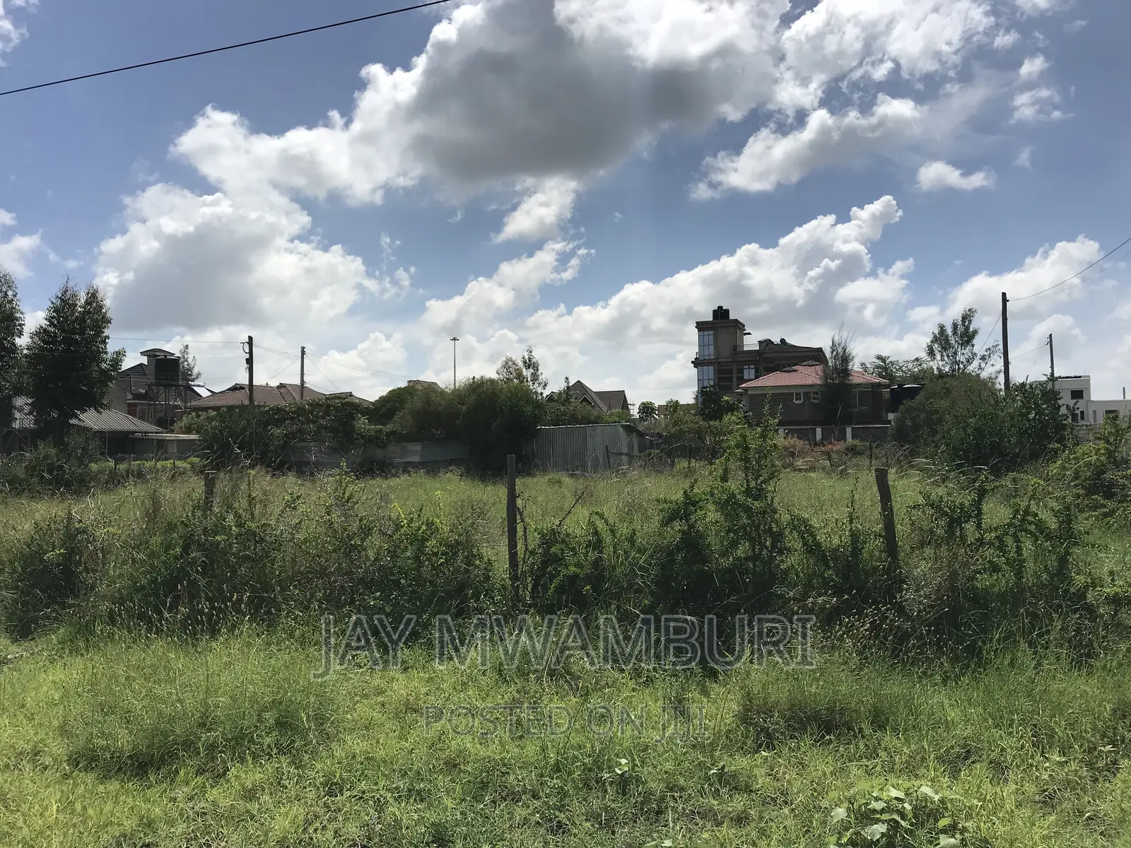 50 By100 Plot Syokimau Mwanaichi Rd in Gateway Mall Area