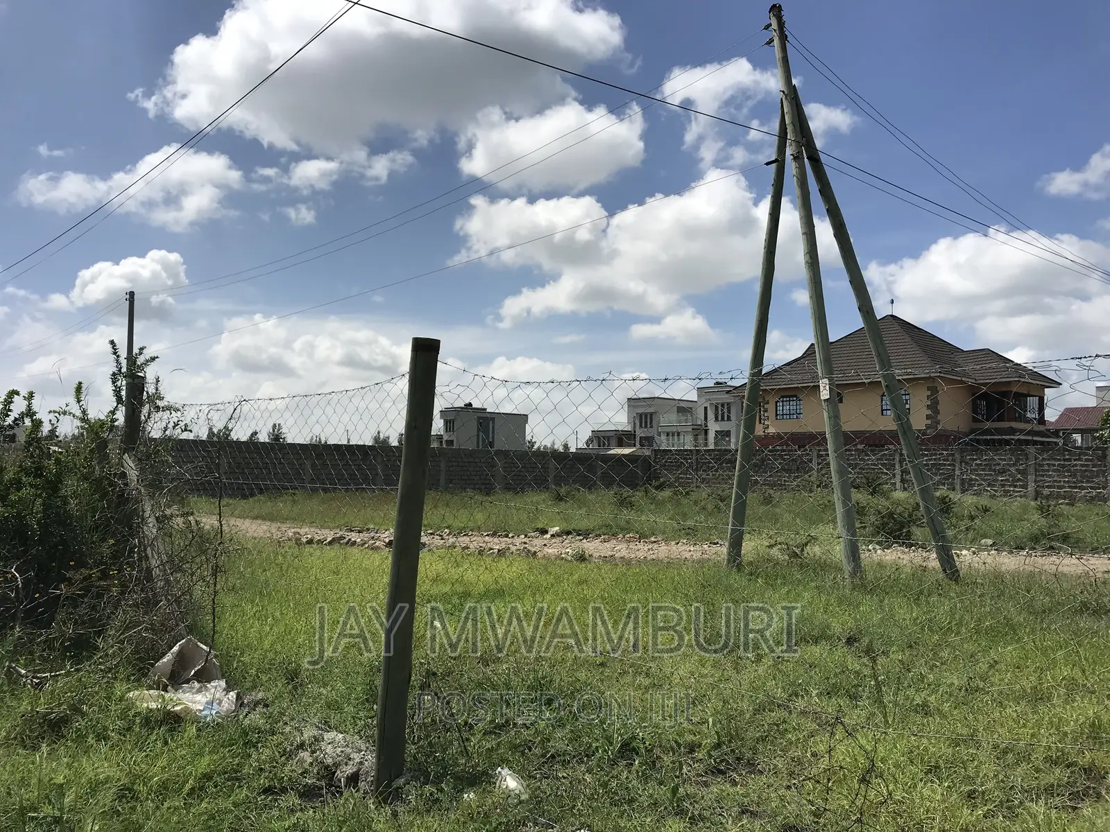 50 By100 Plot Syokimau Mwanaichi Rd in Gateway Mall Area