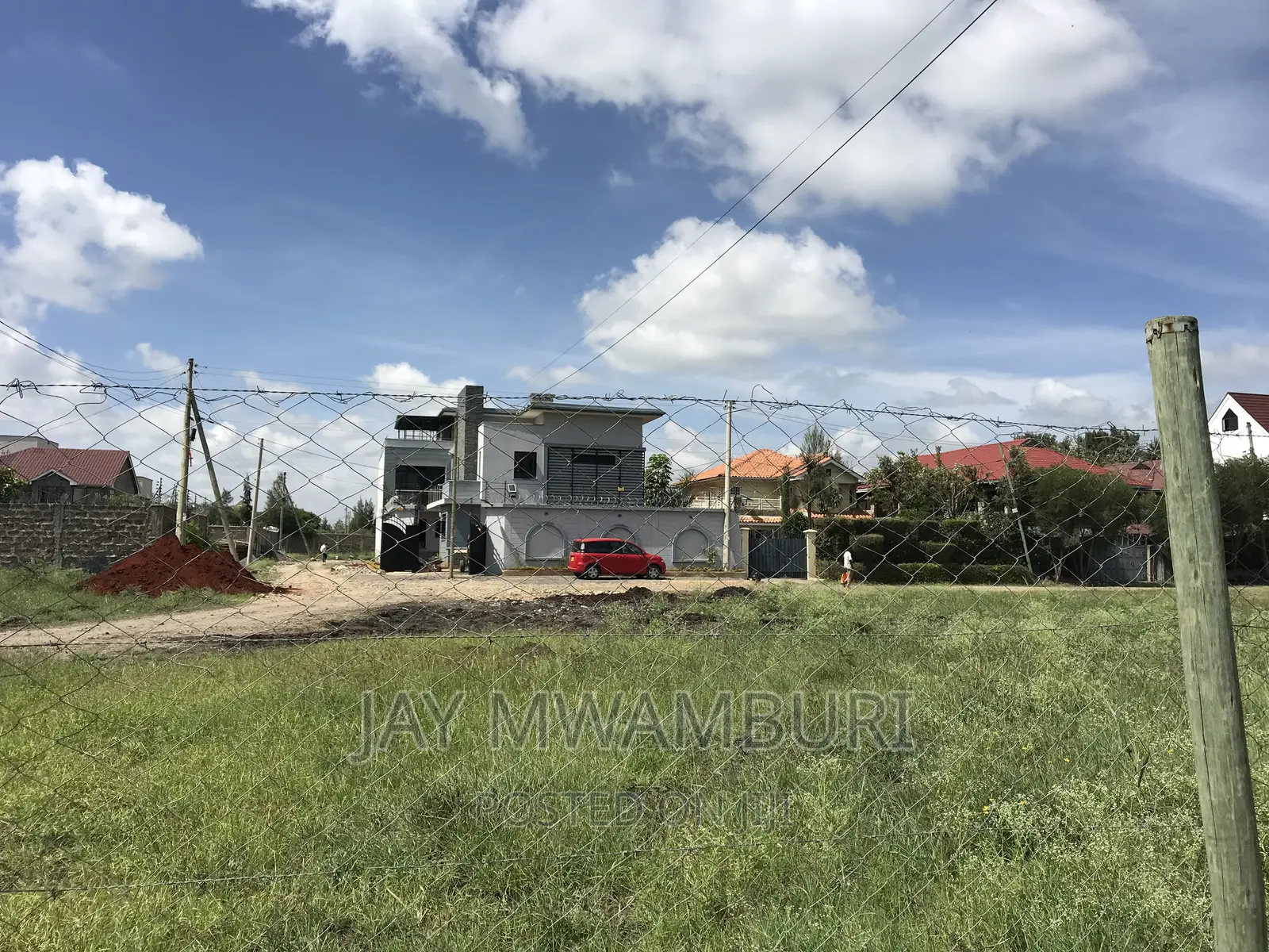 50 By100 Plot Syokimau Mwanaichi Rd in Gateway Mall Area