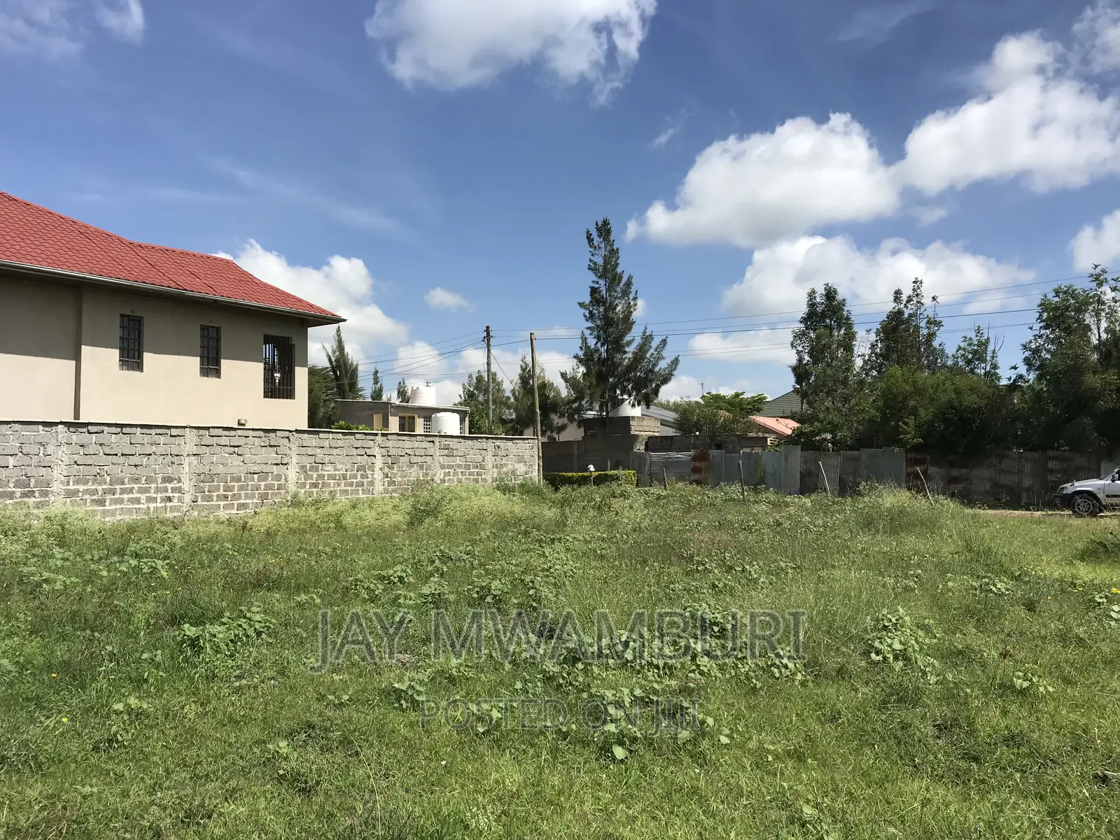50 By100 Plot Syokimau Mwanaichi Rd in Gateway Mall Area