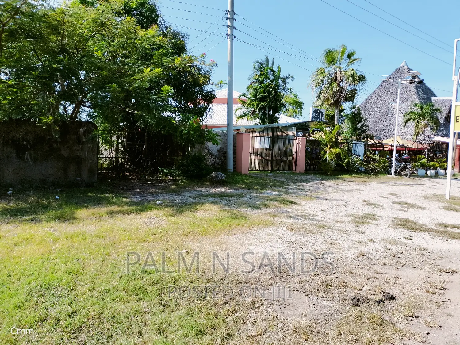 Unique Commercial Beach Plot - One Acre in Diani's Shoreline in Ukunda