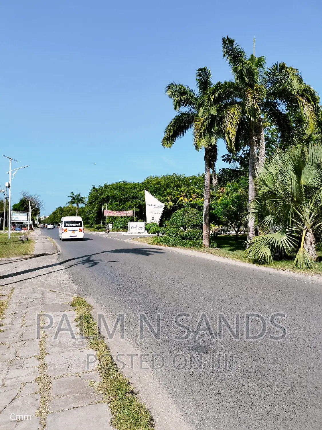 Unique Commercial Beach Plot - One Acre in Diani's Shoreline in Ukunda