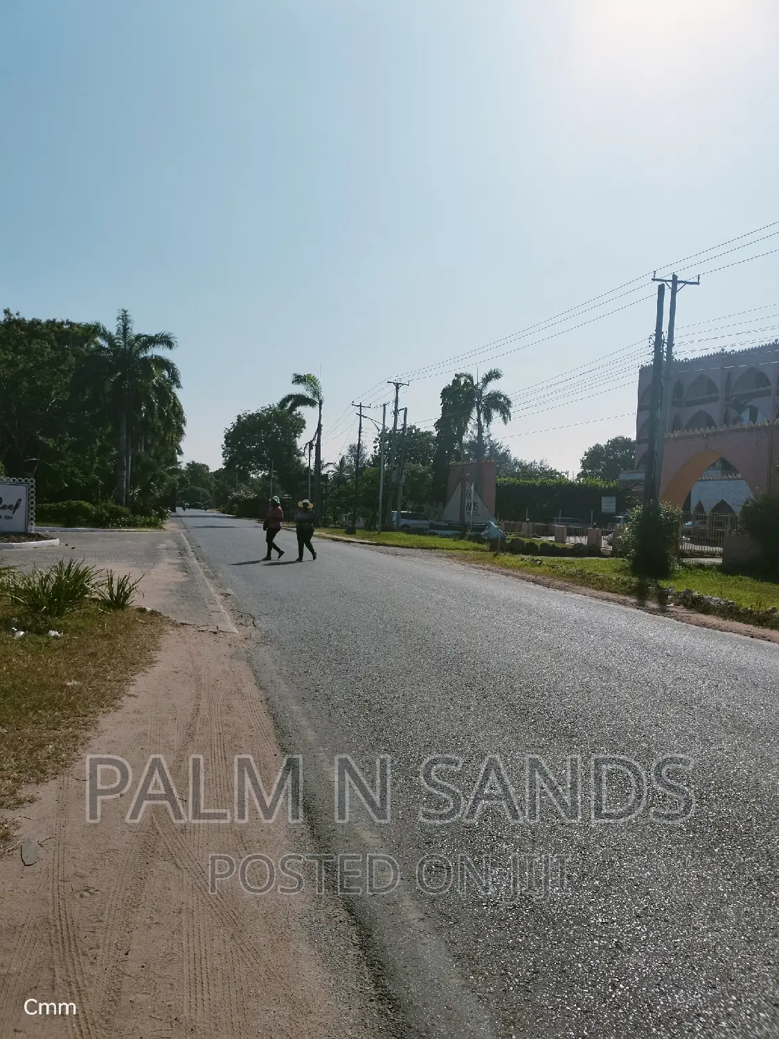 Unique Commercial Beach Plot - One Acre in Diani's Shoreline in Ukunda