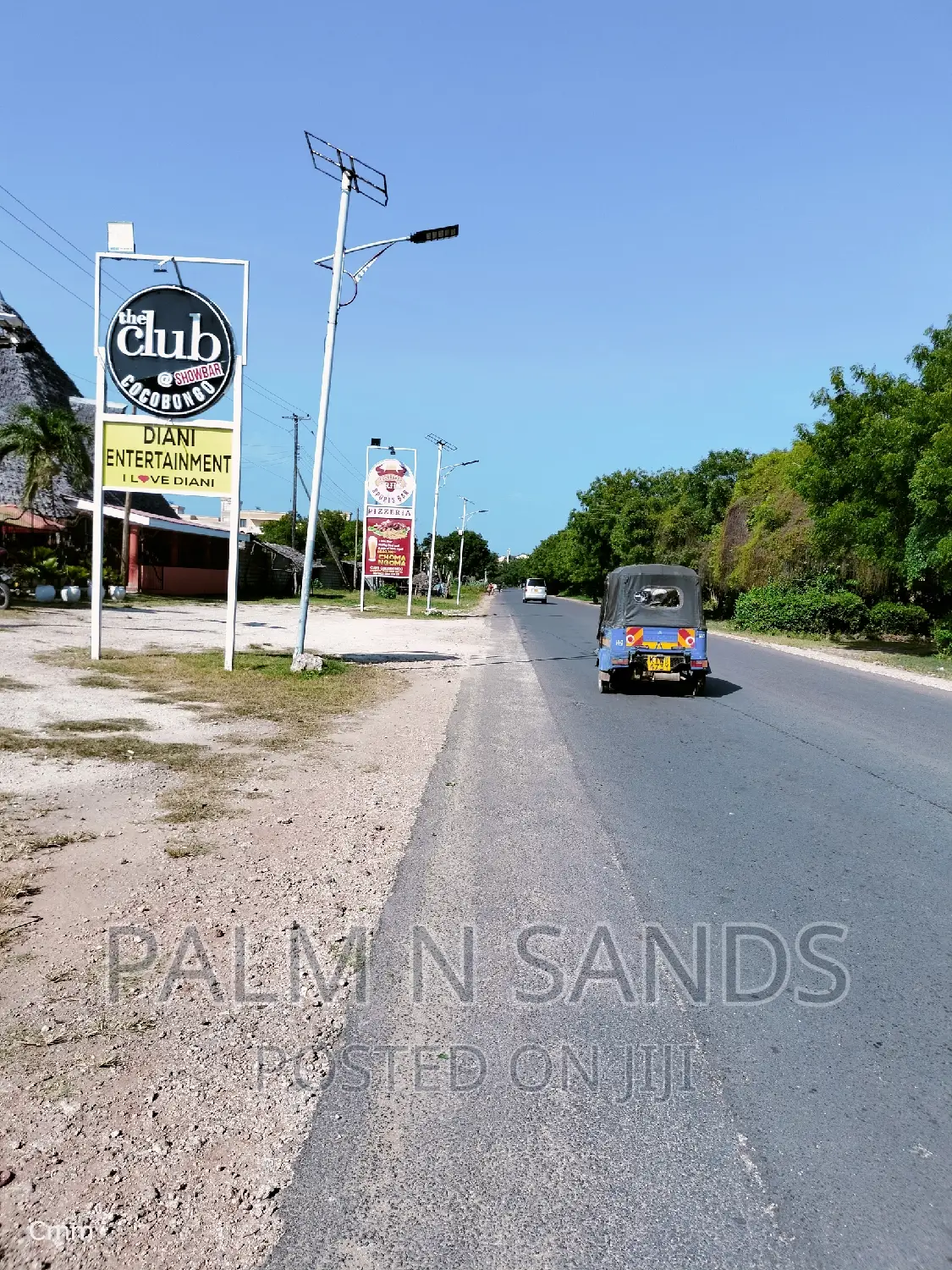 Unique Commercial Beach Plot - One Acre in Diani's Shoreline in Ukunda