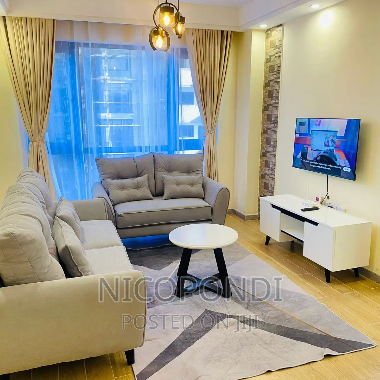 Luxury Furnished 1-Bedroom Apartment in Kileleshwa Available for Rent in Kileleshwa