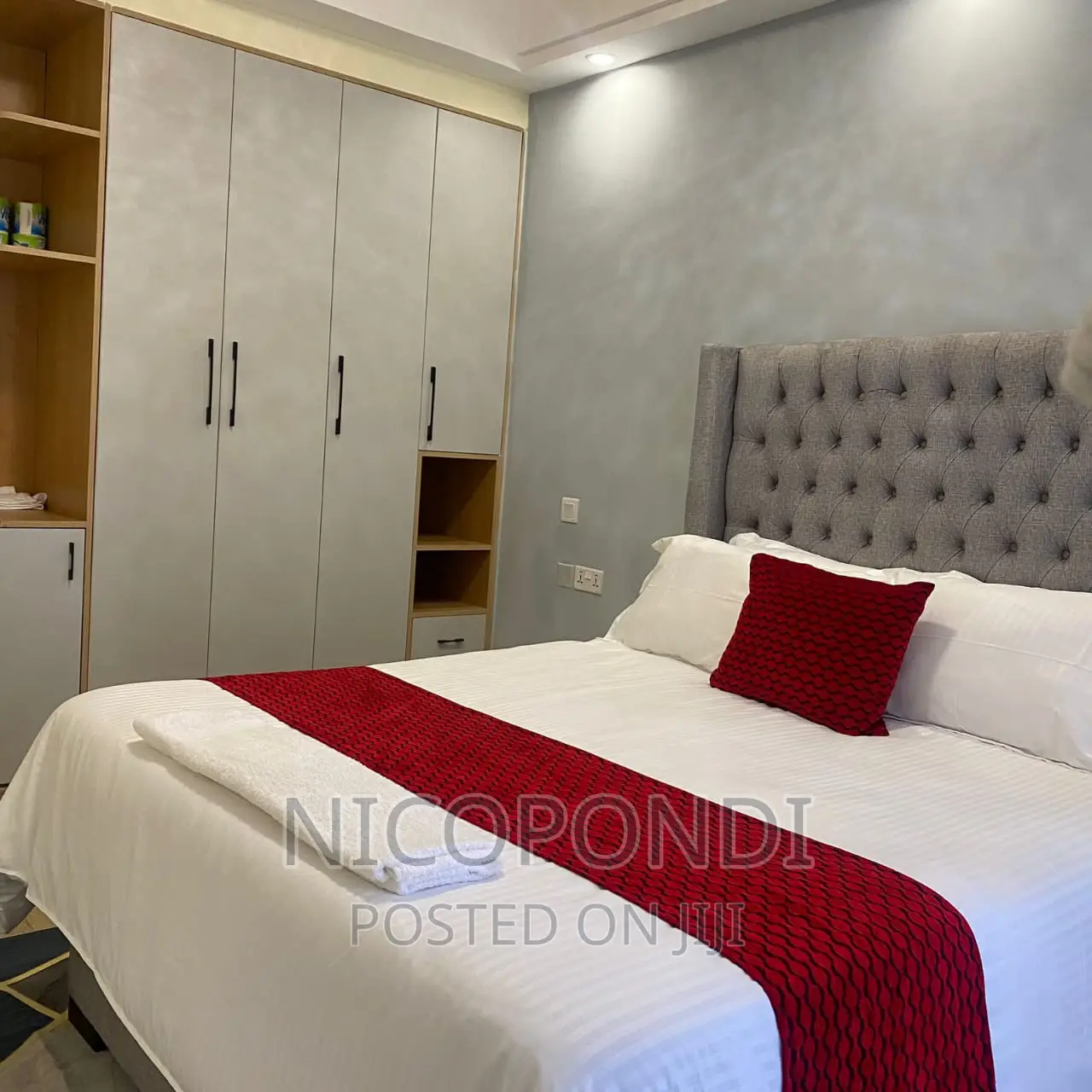 Luxury Furnished 1-Bedroom Apartment in Kileleshwa Available for Rent in Kileleshwa